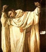 Francisco de Zurbaran serapio oil painting on canvas